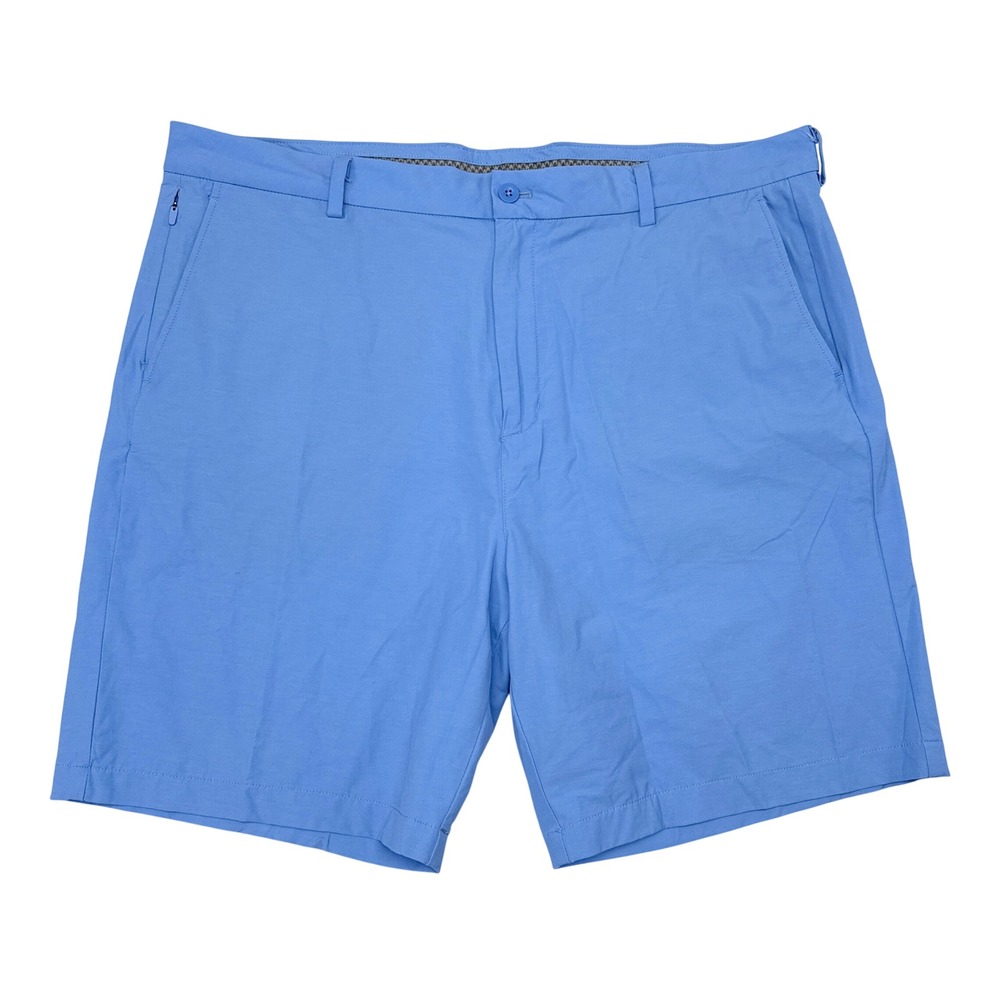 Vineyard Vines Jim Nantz Golf Shorts Mens Size 42 Blue Stretch Performance